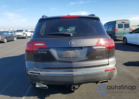 2010 Acura Mdx Technology из США, поврежденный, VIN 2HNYD2H43AH525703